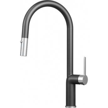 Смеситель кухонный GRANULA 9010 Шварц Смеситель кухонный GRANULA 9010 Шварц