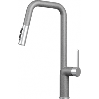 Смеситель кухонный GRANULA 9011 Графит Смеситель кухонный GRANULA 9011 Графит
