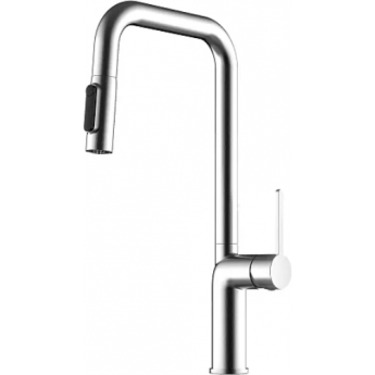 Смеситель кухонный GRANULA 9011 нерж Смеситель кухонный GRANULA 9011 нерж