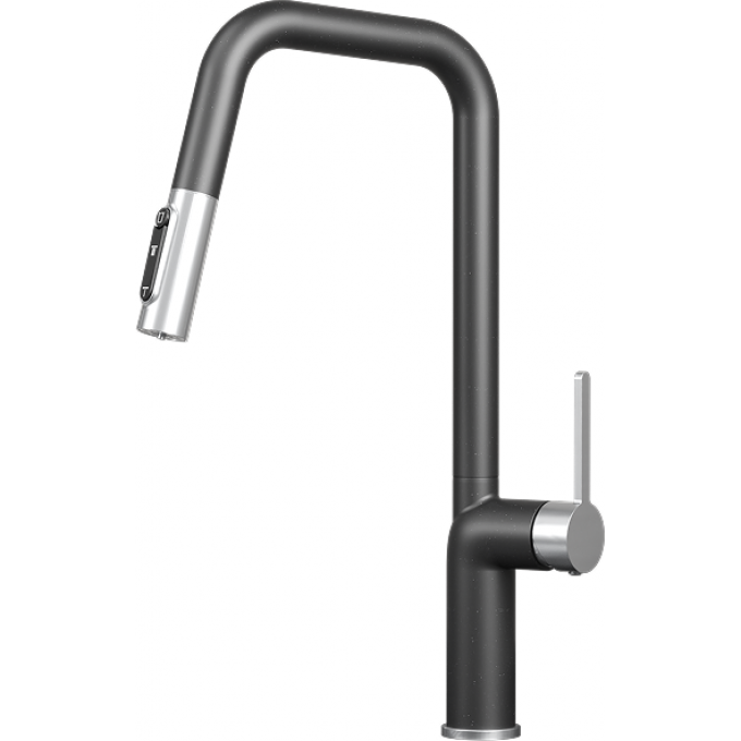 Смеситель кухонный GRANULA 9011 Шварц 9011 SHBAPC