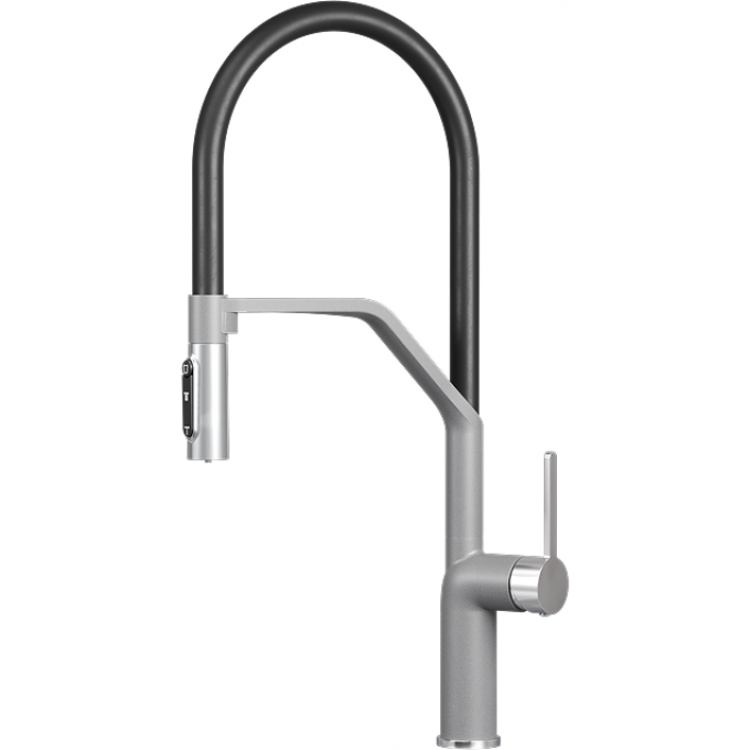 Смеситель кухонный GRANULA 9012 Алюминиум 9012 ALYUMIHIYM