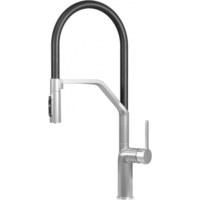 Смеситель кухонный GRANULA 9012 Нерж 9012 HEPJ