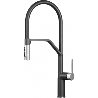 Смеситель кухонный GRANULA 9012 Шварц Смеситель кухонный GRANULA 9012 Шварц