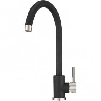 Смеситель для кухни GRANULA ST-4031 черный Смеситель для кухни GRANULA ST-4031 черный